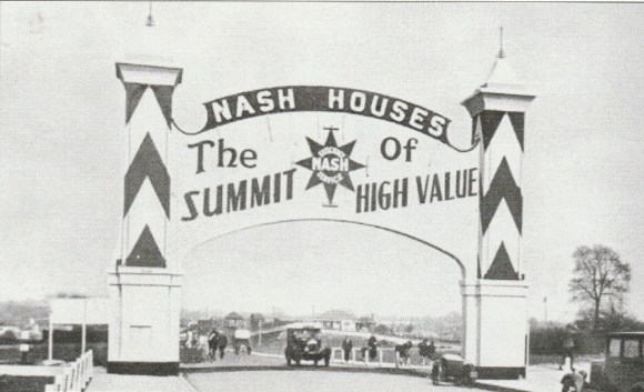 Nash Advertising Arch Rayners Lane