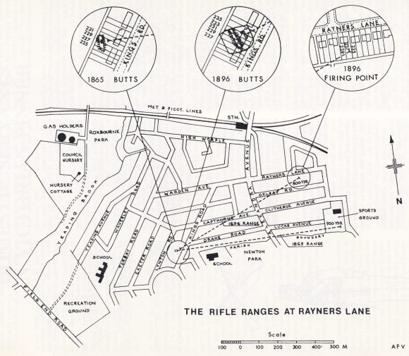 The Rifle Range at Rayners Lane
